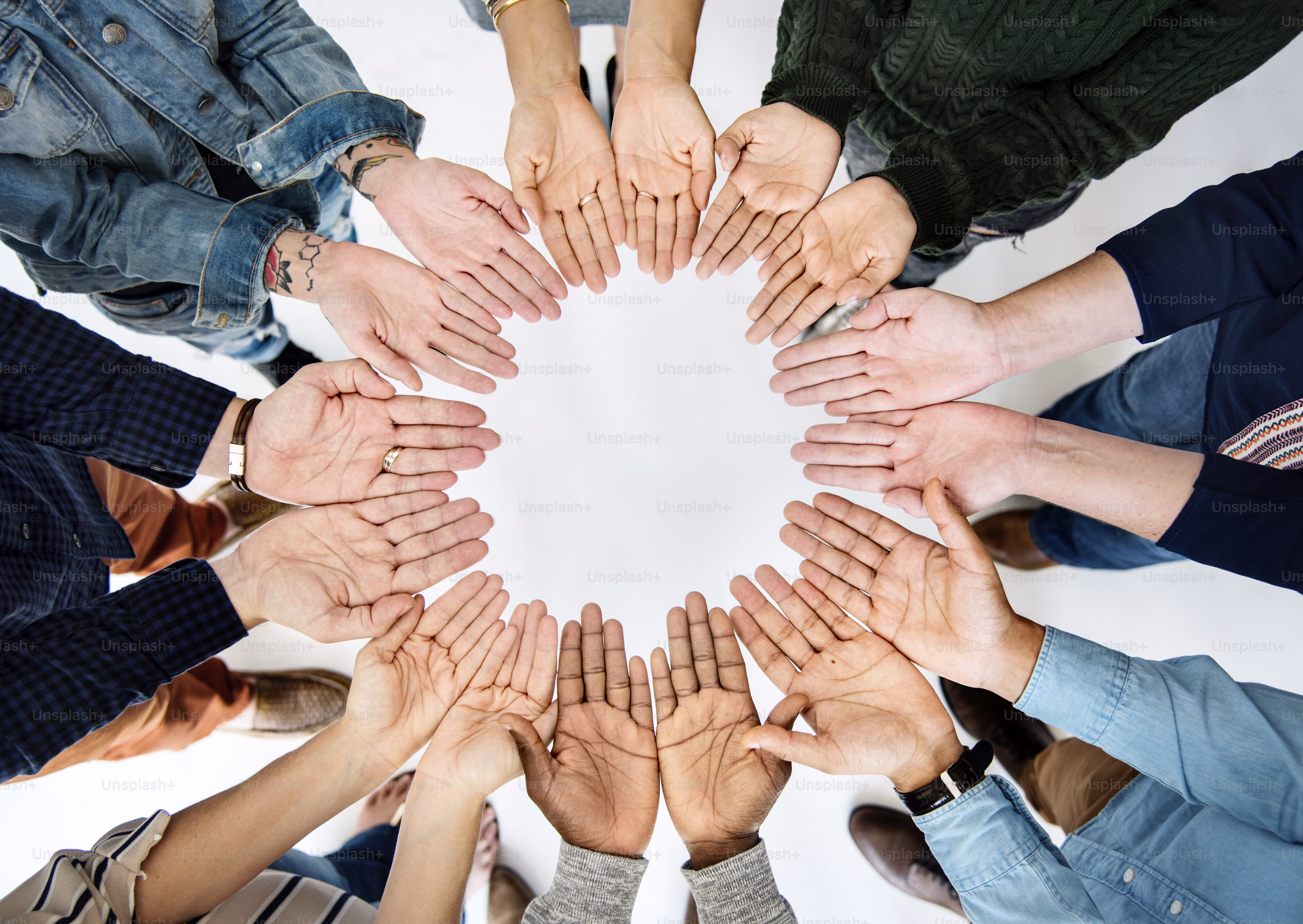 People working together
